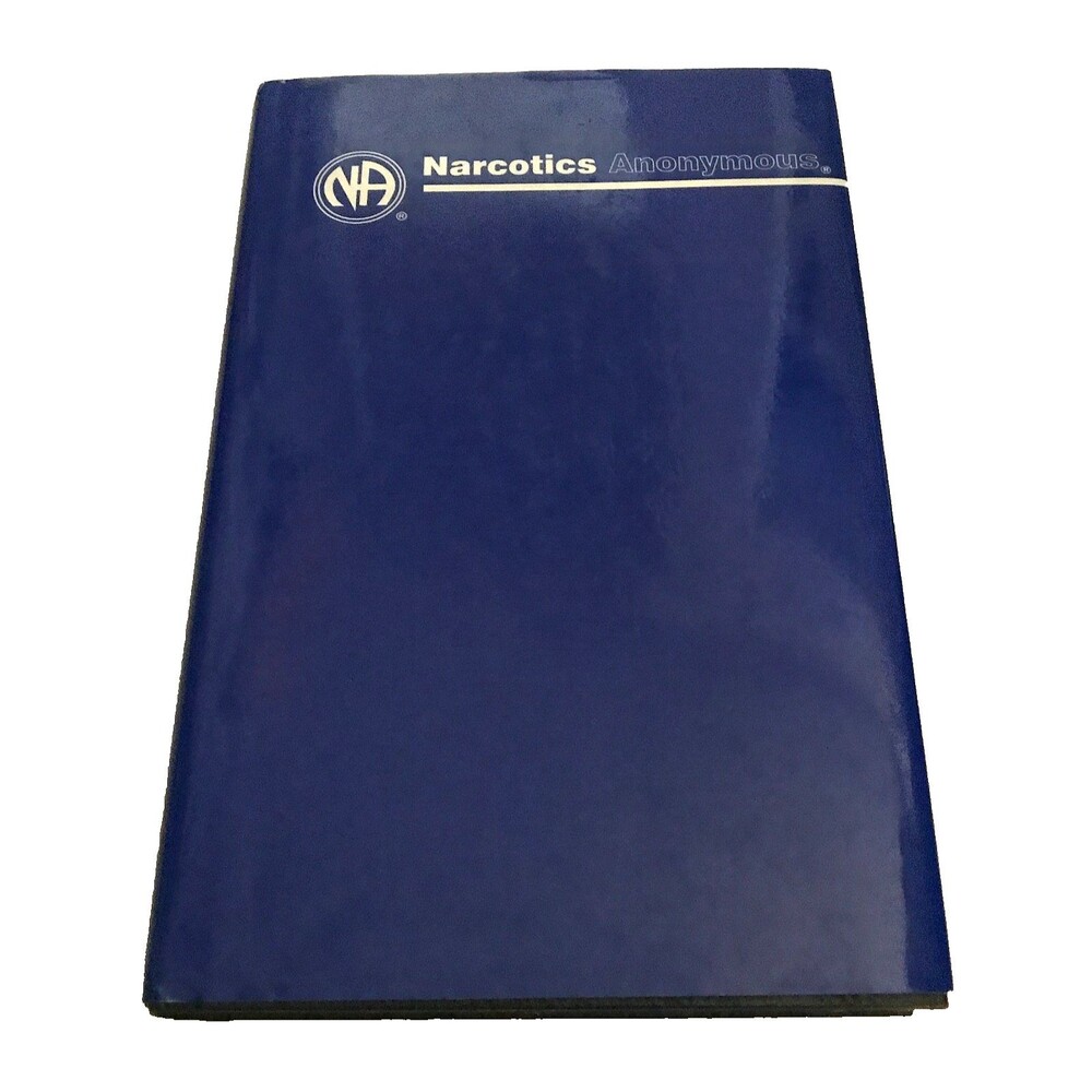 Narcotics Anonymous Basic Text 6th Edition Hardcover by Anonymous